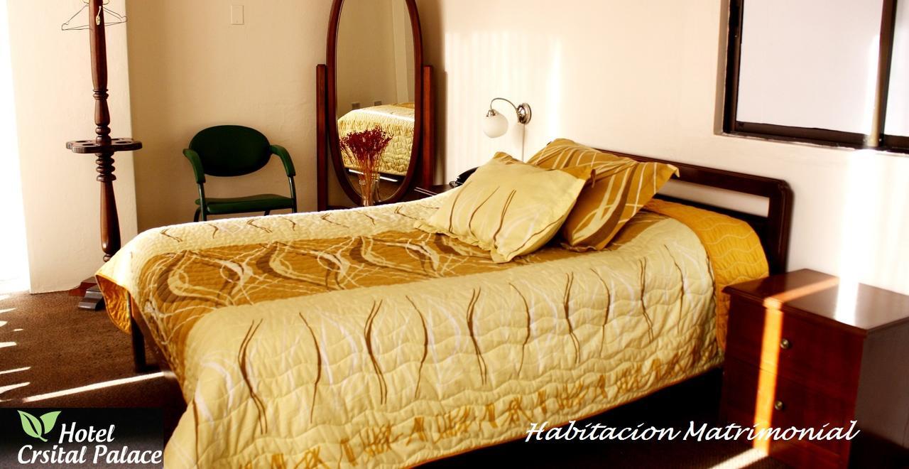 Hotel Cristal Palace Loja Buitenkant foto