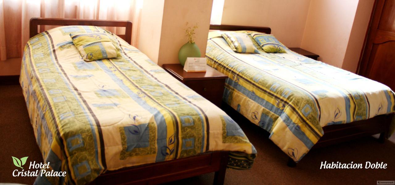 Hotel Cristal Palace Loja Buitenkant foto