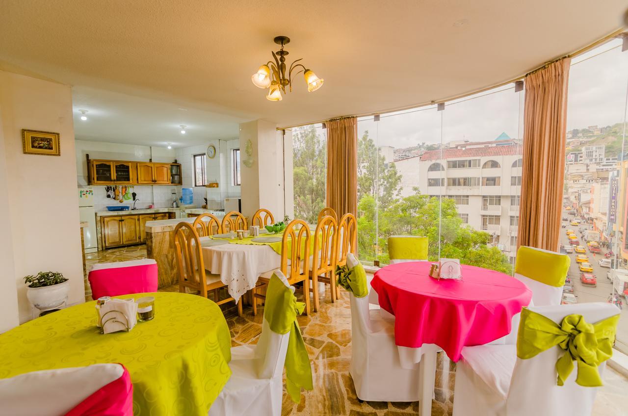 Hotel Cristal Palace Loja Buitenkant foto